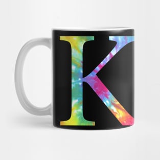 Tie Dye Kappa Mug